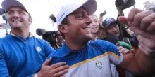 Golf, Francesco Molinari vice capitano per la Ryder Cup 2025
