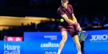 Sinner-Zverev all'Atp Vienna, il risultato in diretta live della partita