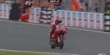 Bagnaia, gli scuotimenti della sua Ducati in Australia. VIDEO