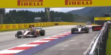 Hamilton sotto investigazione per impeding su Antonelli nelle Libere 2 in Austria: le news