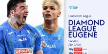 Diamond League, la tappa di Eugene stasera LIVE su Sky