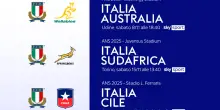Quilter Nations Series di novembre, prima volta per Italia-Cile