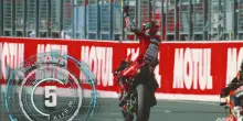 MotoGP, tutti i numeri prima del GP Indonesia