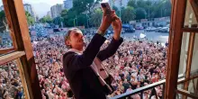 Palermo, super accoglienza a Pippo Inzaghi: 2.000 tifosi presenti al Barbera. VIDEO