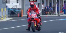 Bagnaia, prova di partenza con rimbalzi in Ungheria (Balaton Park). VIDEO