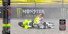 GP Barcellona: la caduta di Morbidelli al Montmelò