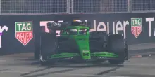GP Singapore, testacoda e ripartenza per Hulkenberg. VIDEO