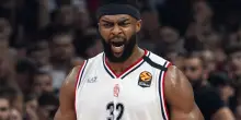 Olimpia Milano, Josh Nebo si ferma per infortunio: rivalutato tra tre settimane