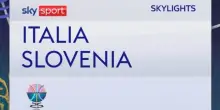 Italia-Slovenia 77-84: highlights Eurobasket
