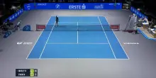 Musetti, che passante: Zverev applaude prima che sia punto!