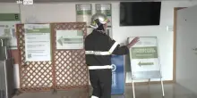 Viterbo, incendio a università. Vigili fuoco: fiamme spente
