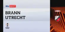 Brann-Utrecht 1-0: gol e highlights
