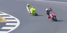 Morbidelli, penalità a Silverstone: 3 posizioni in griglia per aver ostacolato Bezzecchi