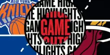 NBA Highlights: Miami-New York 115-107