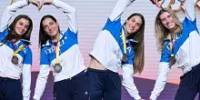 Scherma, coppa del mondo spada: Italia seconda nella prova a squadre in Cina