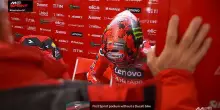 Bagnaia, rientro sconsolato dopo la Sprint a Phillip Island