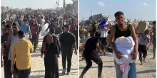 Guerra a Gaza, Israele a Onu: "400 camion bloccati". Folla assalta centro aiuti