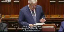 Flotilla, Tajani al Parlamento: "Non dobbiamo più dividerci"