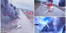 Guerra Ucraina, Kiev: distrutti 40 bombardieri in Russia. Mosca: aerei in fiamme