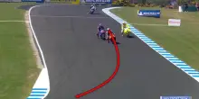 GP Australia, come Acosta ha costruito il podio: lo Sky Tech