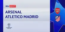 Champions, Arsenal-Atletico Madrid 4-0: il video dei gol