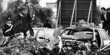 Strage di Capaci, 33 anni fa l'attentato della mafia al giudice Giovanni Falcone. FOTO