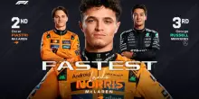 GP Olanda, Norris 3/3: ancora lui il più veloce nelle libere
