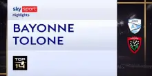 Bayonne-Tolone 35-32: highlights Top 14 rugby