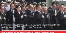 Corea del Sud, Lee Jae-myung celebra il Giorno della Memoria