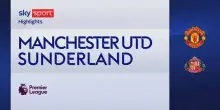 Manchester United-Sunderland 2-0: gol highlights