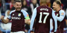 Aston Villa-Bologna 1-0, gol e highlights: la decide una rete di McGinn