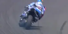 Alex Marquez-Oliveira, incomprensione nelle prove libere in Australia. VIDEO
