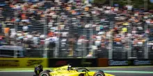 Formula 2, GP Baku: Beganovic vince la Sprint, 5° Fornaroli
