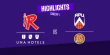 Reggio Emilia-Udine 76-71: highlights LBA