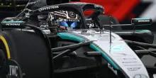 F1, Antonelli, il più giovane poleman (anche se per una Sprint): qui il suo GIRO