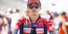 MotoGP, Luca Marini (Honda HRC) rientra in Germania: "Felice di poter guidare la mia moto"