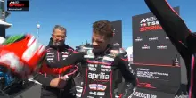 Da Bezzecchi ad Acosta, i festeggiamenti a Phillip Island