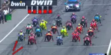 MotoGP, GP Austria: la partenza allo Sky Tech