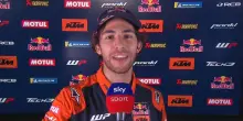 Bastianini dopo la caduta in gara in Ungheria: "E' andata bene"