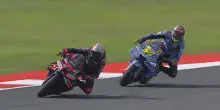 Bezzecchi vince la Sprint dell'Indonesia: l'ultimo giro con la voce di Meda-Sanchini