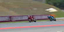 Dovizioso: "Bagnaia? Non male la gara, vediamo a Misano"