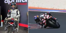 MotoGP, Jorge Martin in pista a Misano: test ok dopo l'infortunio e rientro a Brno