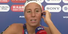 Taddeucci argento nella 5 km ai mondiali di nuoto: "Ci ho provato, ma Johnson è più forte"