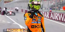 F1, favoloso Norris: il giro della pole in Messico. Seguono Leclerc ed Hamilton. VIDEO