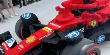 F1, la Ferrari e tutte le monoposto in mattoncini Lego esposte a Miami. FOTO