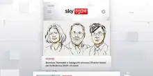I titoli di Sky TG24 del 6 ottobre, edizione delle 13