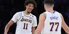 Slovenia, un Laker per Luka Doncic: si lavora al passaporto di Jaxson Hayes