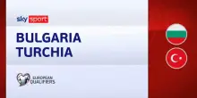 Bulgaria-Turchia 1-6: gol e highlights