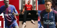 Calciomercato, gli acquisti più costosi della storia. CLASSIFICA