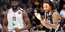 Olimpia Milano e Virtus Bologna in Eurolega: calendario, partite e risultati